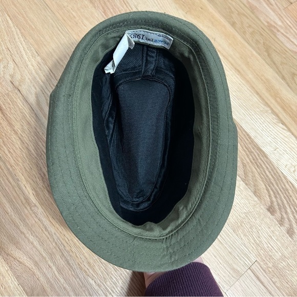 Children’s Place Camouflage Fedora Hat 12-24 mos Green Kids Baby - Picture 5 of 6